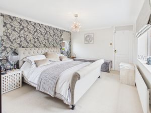 Master bedroom- click for photo gallery